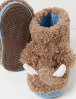 Wilfred Woolly Mammoth Slipper Boot