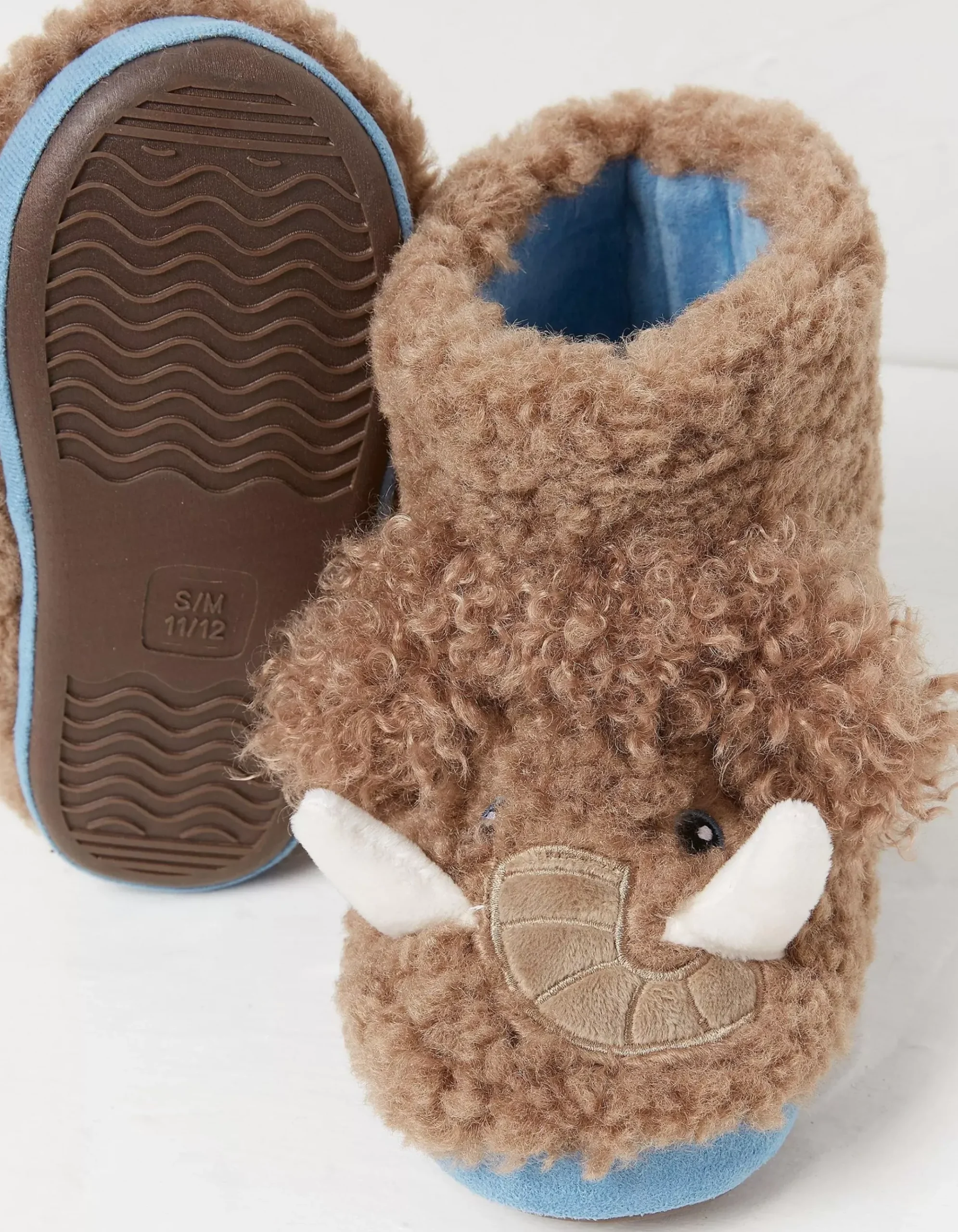 Wilfred Woolly Mammoth Slipper Boot