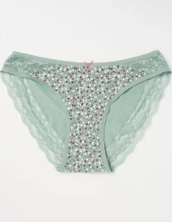 Willow Floral High Leg Knickers