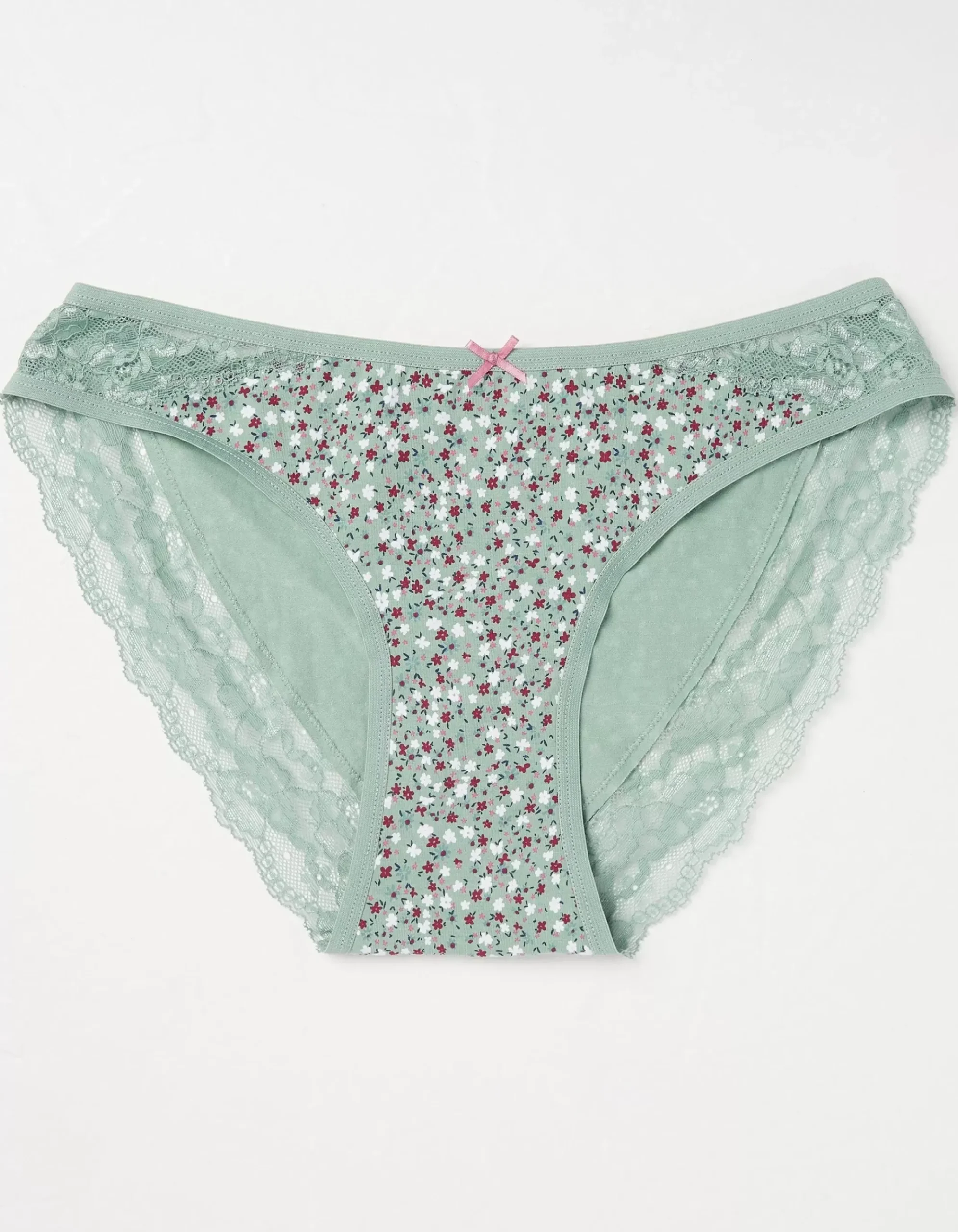 Willow Floral High Leg Knickers