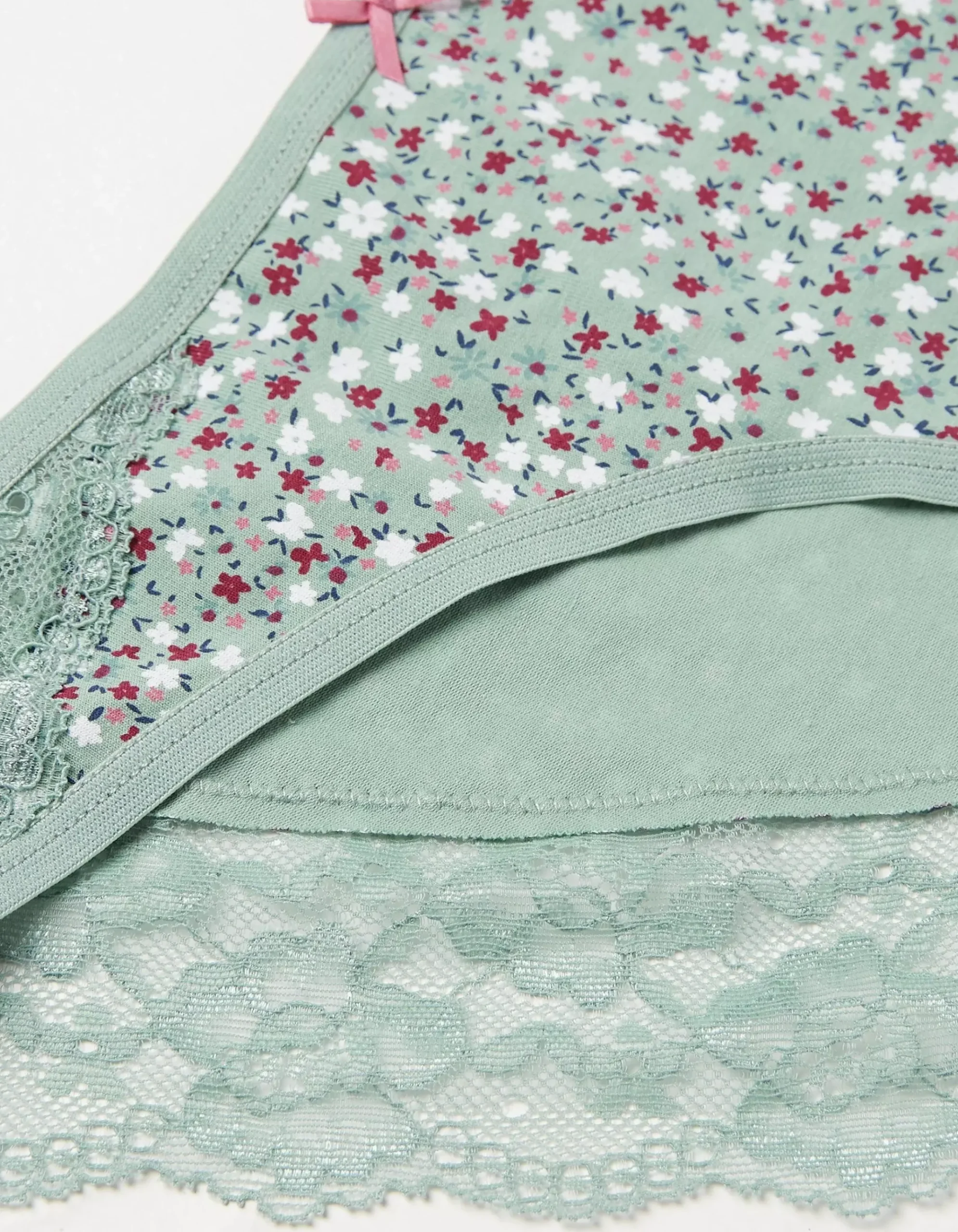 Willow Floral High Leg Knickers