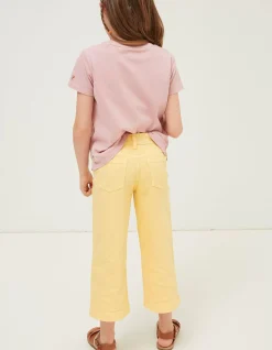 Willow Wide Leg Coloured Cropped Jeans