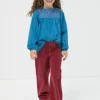 Willow Wide Leg Cord Trouser