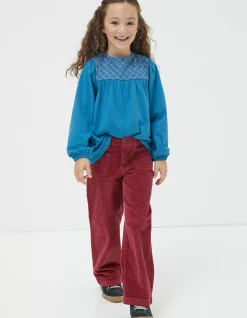 Willow Wide Leg Cord Trouser