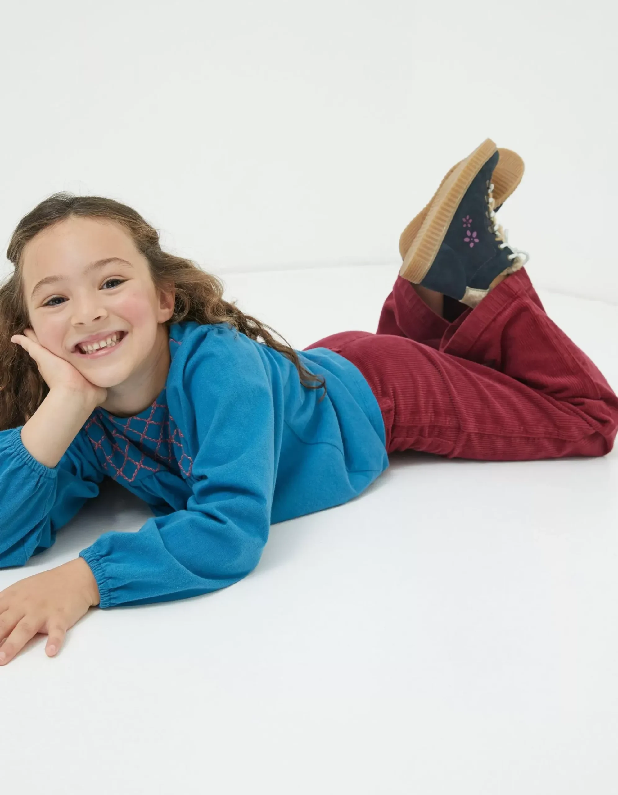 Willow Wide Leg Cord Trouser