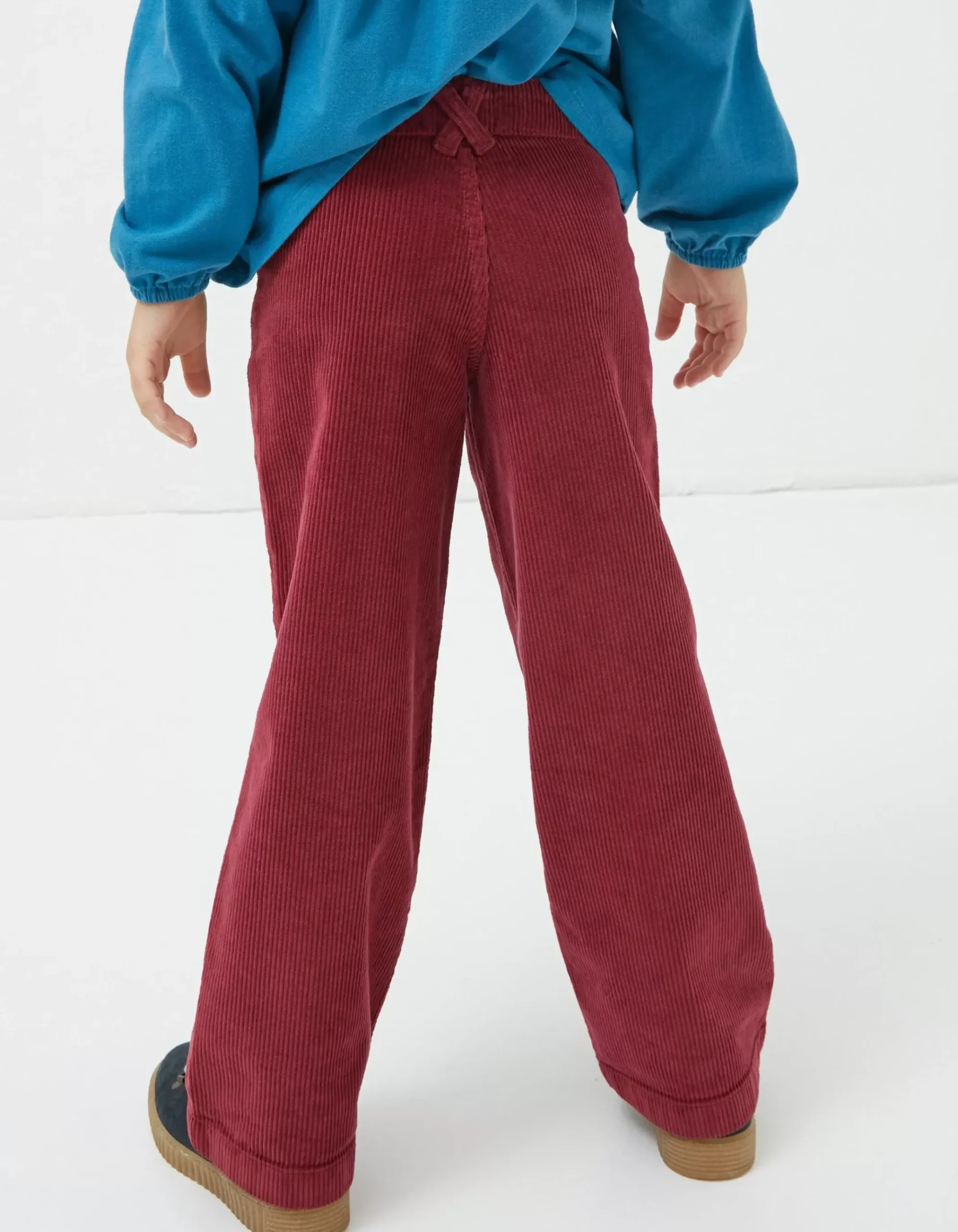Willow Wide Leg Cord Trouser