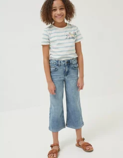 Willow Wide Leg Crop Jeans