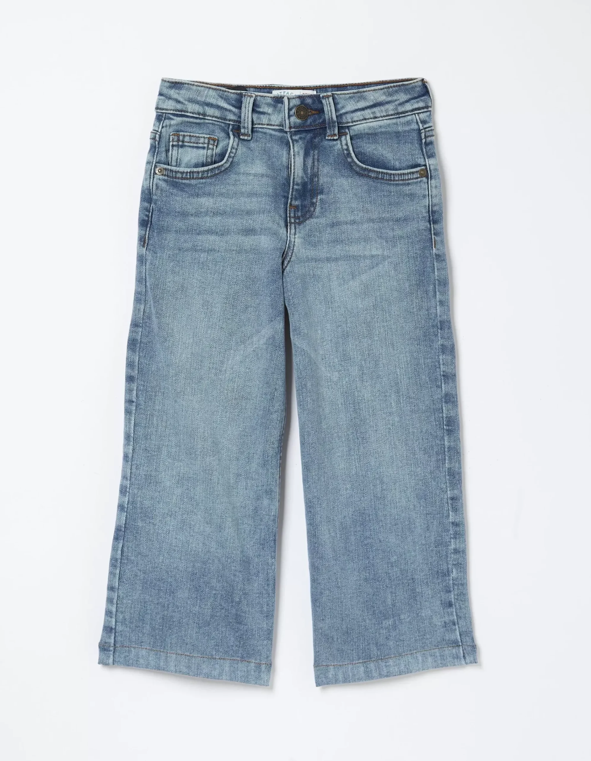Willow Wide Leg Crop Jeans
