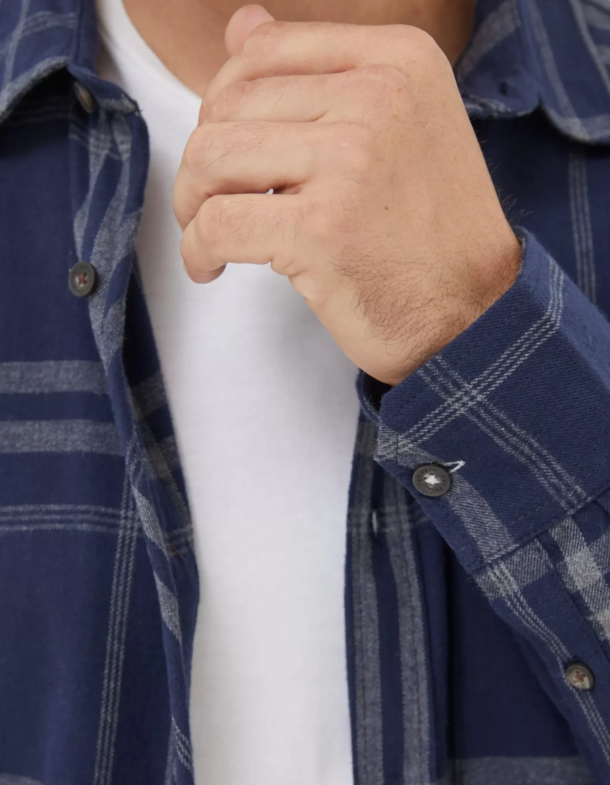 Windowpane Check Shirt