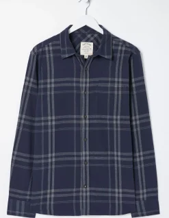 Windowpane Check Shirt