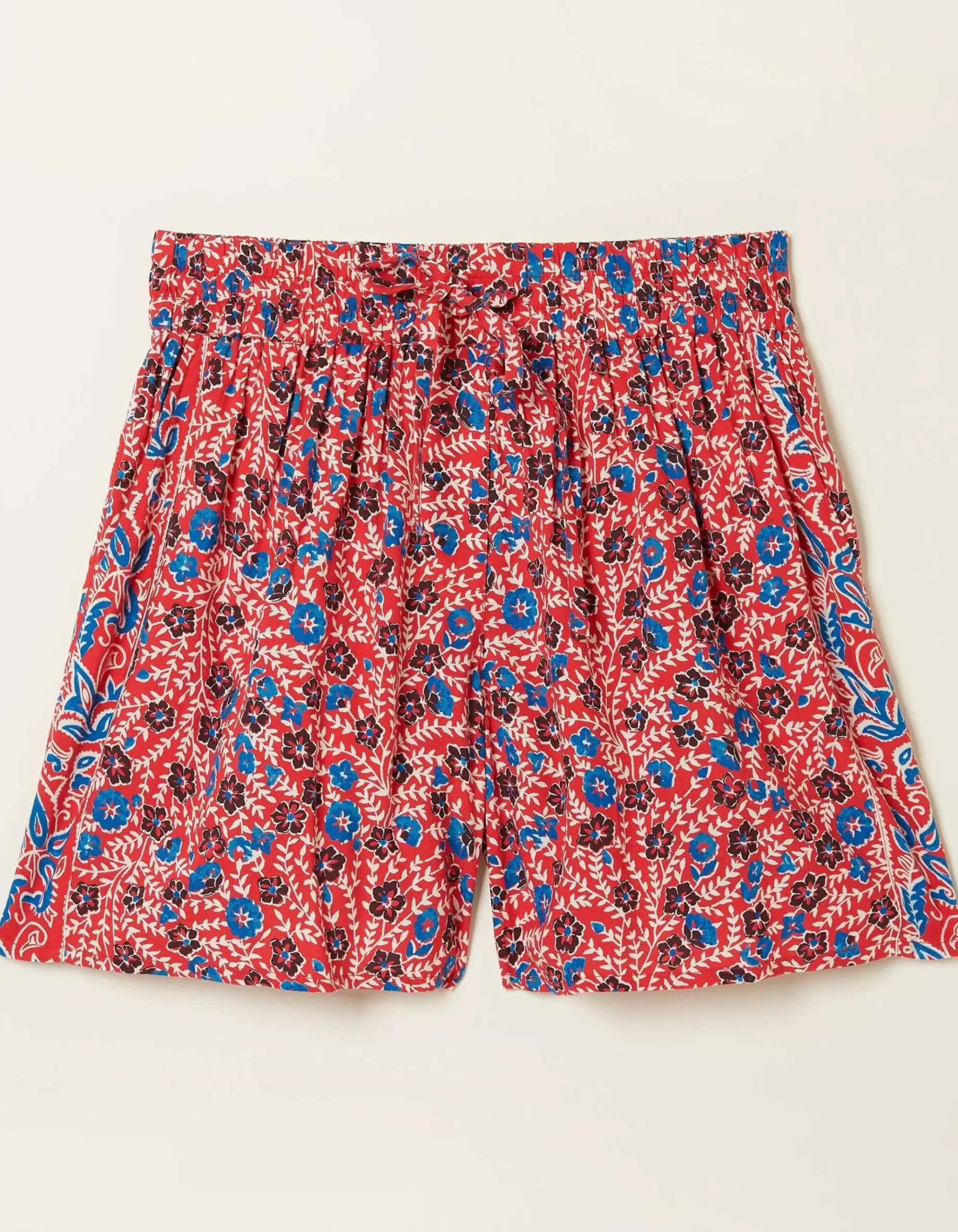 Woodblock Flippy Shorts