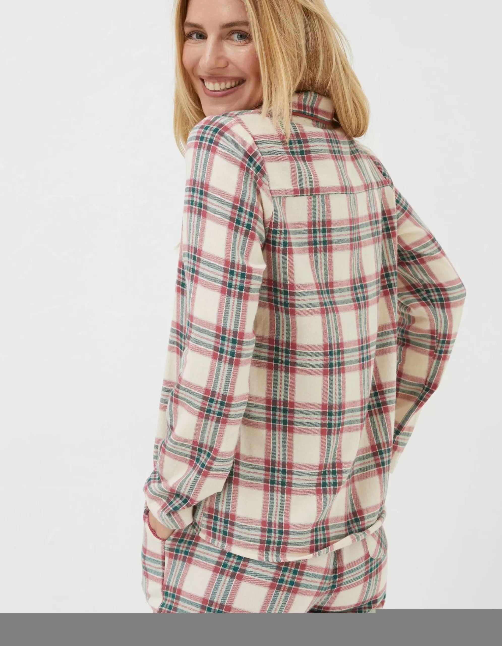 Woodland Check Nightshirt