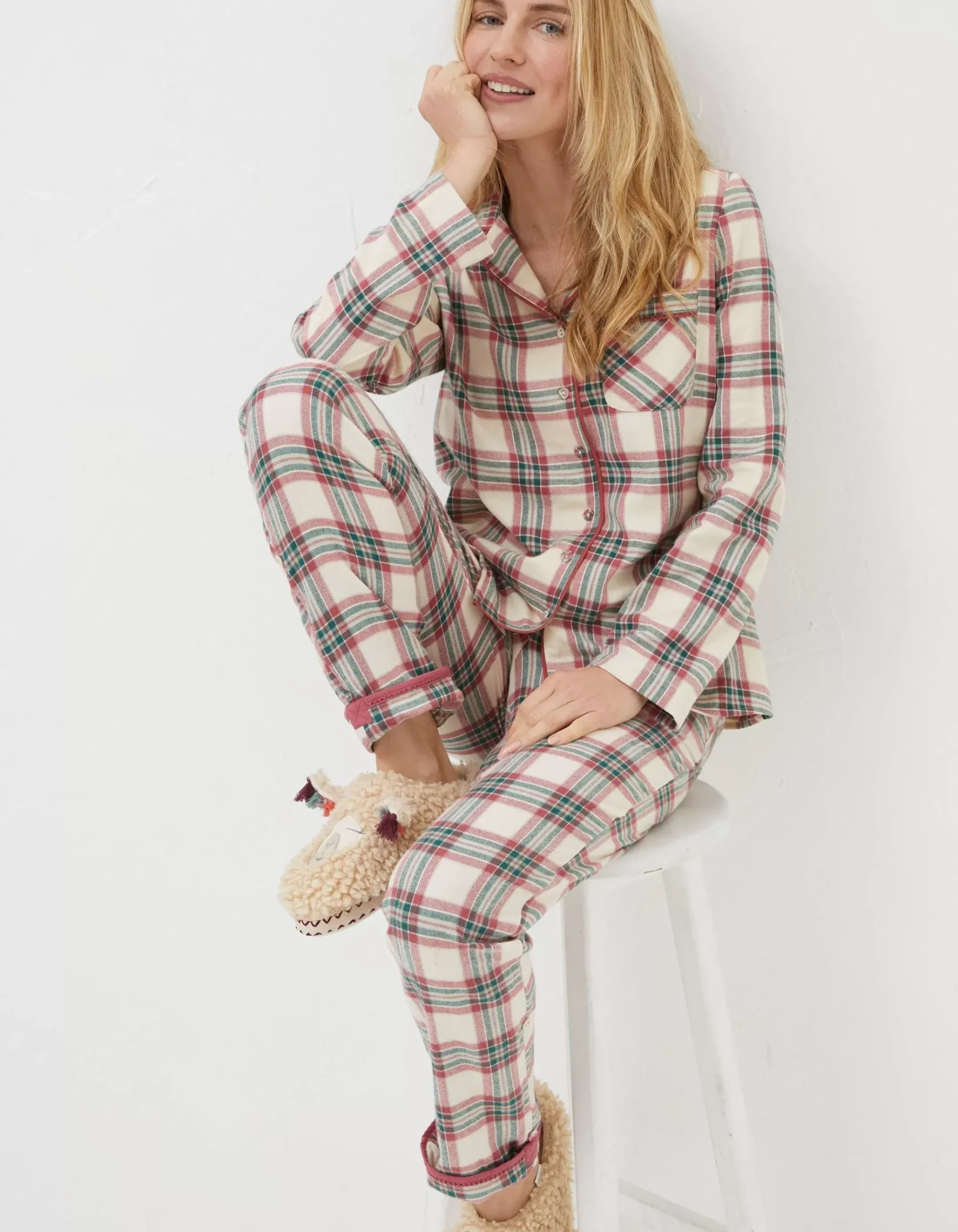 Woodland Check Nightshirt