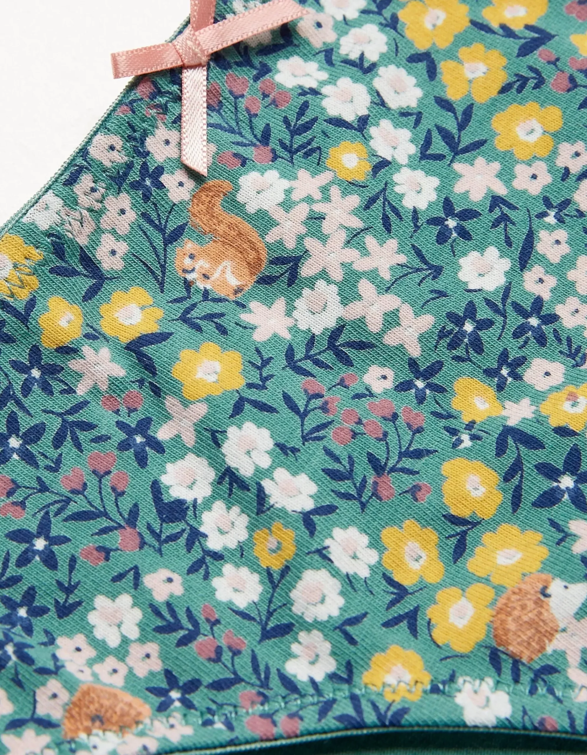 Woodland Floral Cheeky Knickers