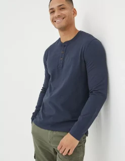 Woodside Slub Cotton Henley