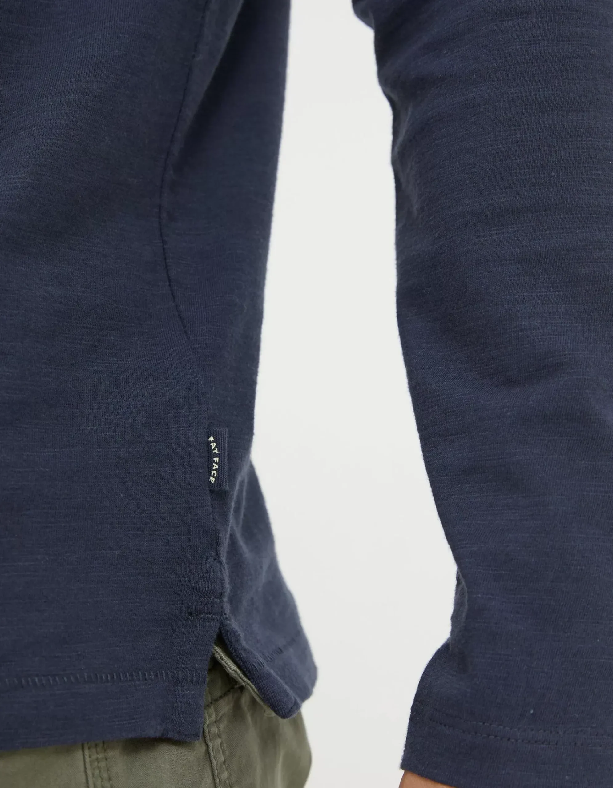 Woodside Slub Cotton Henley