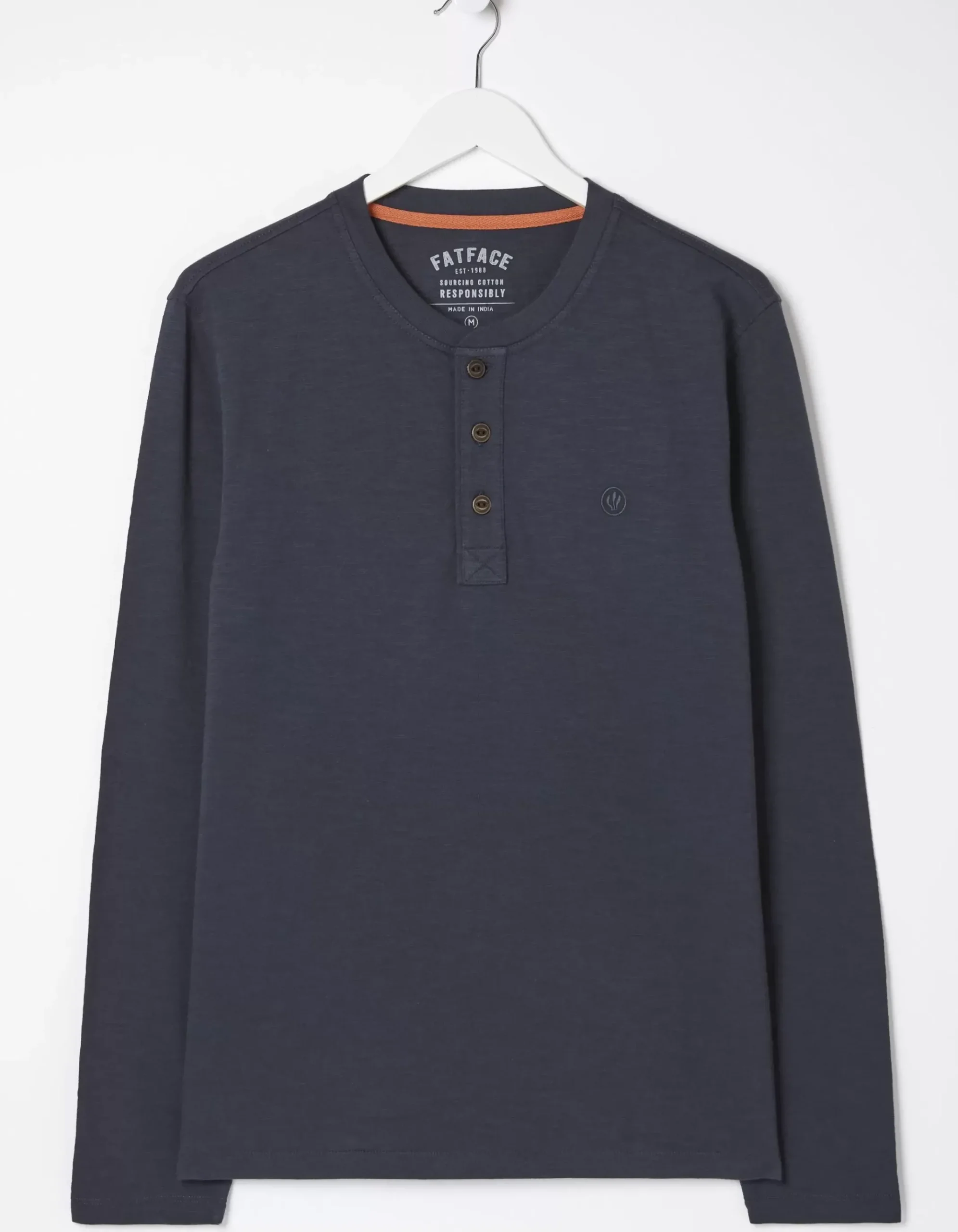 Woodside Slub Cotton Henley