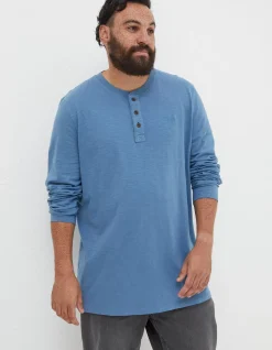 Woodside Slub Cotton Henley