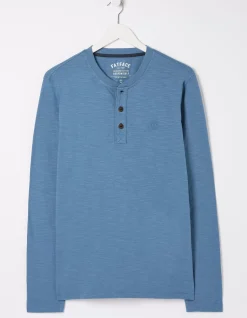 Woodside Slub Cotton Henley