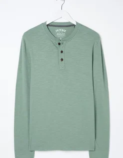 Woodside Slub Cotton Henley