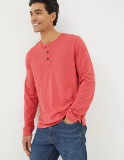 Woodside Slub Cotton Henley