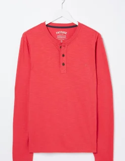 Woodside Slub Cotton Henley