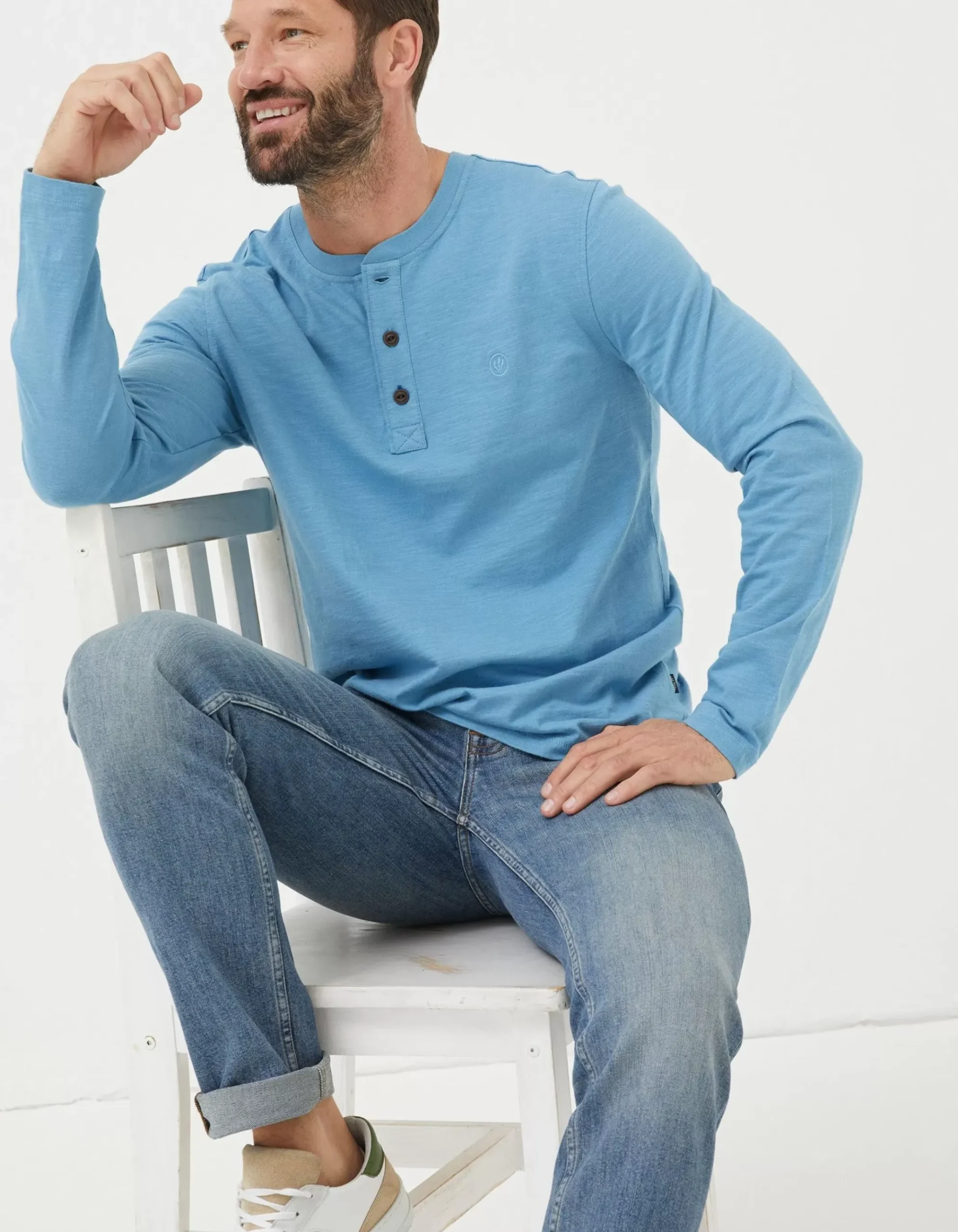 Woodside Slub Henley