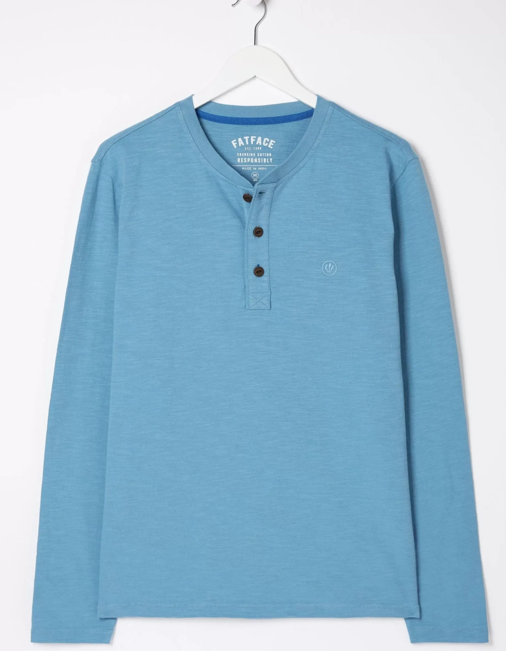 Woodside Slub Henley