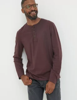 Woodside Slub Henley