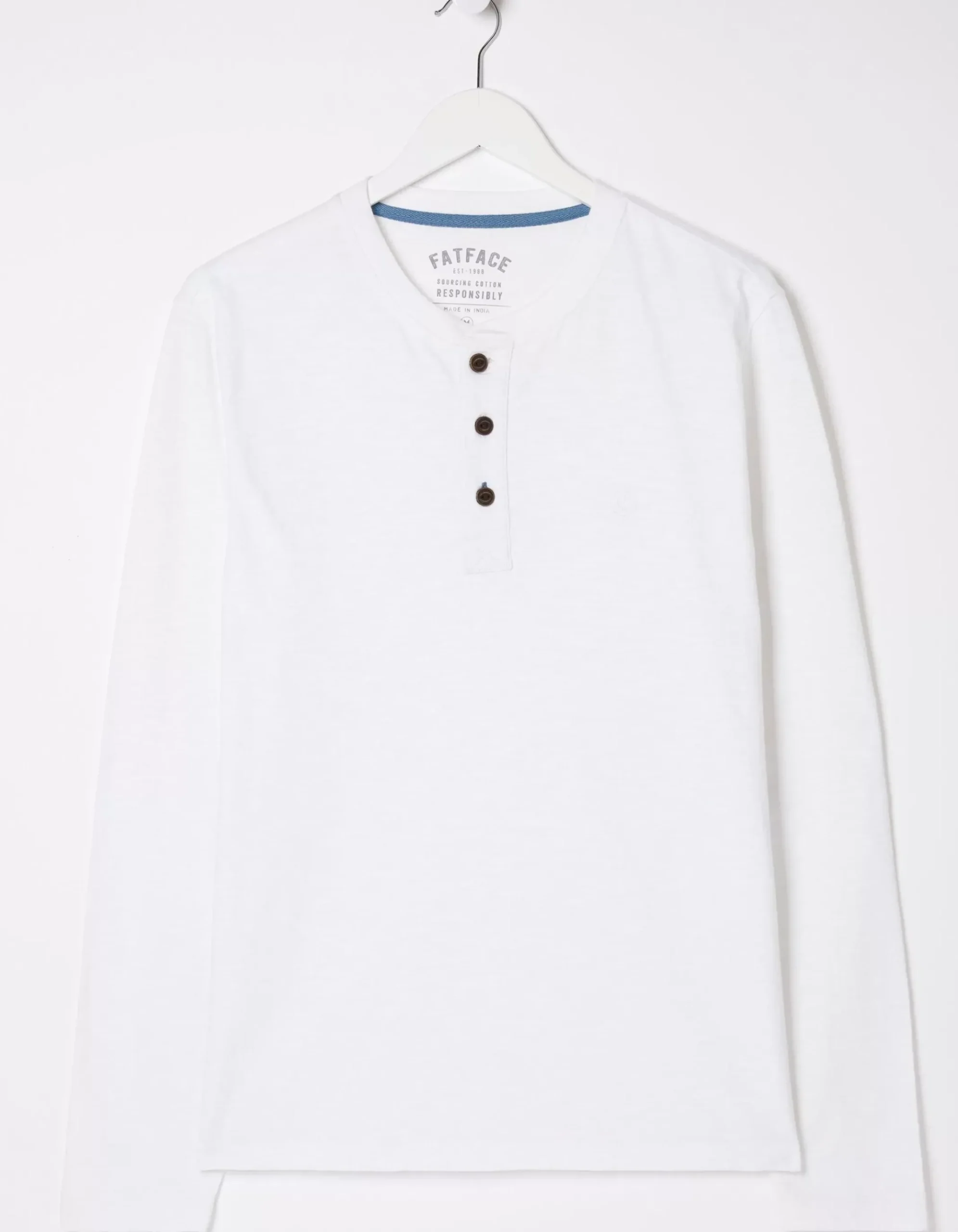 Woodside Slub Henley