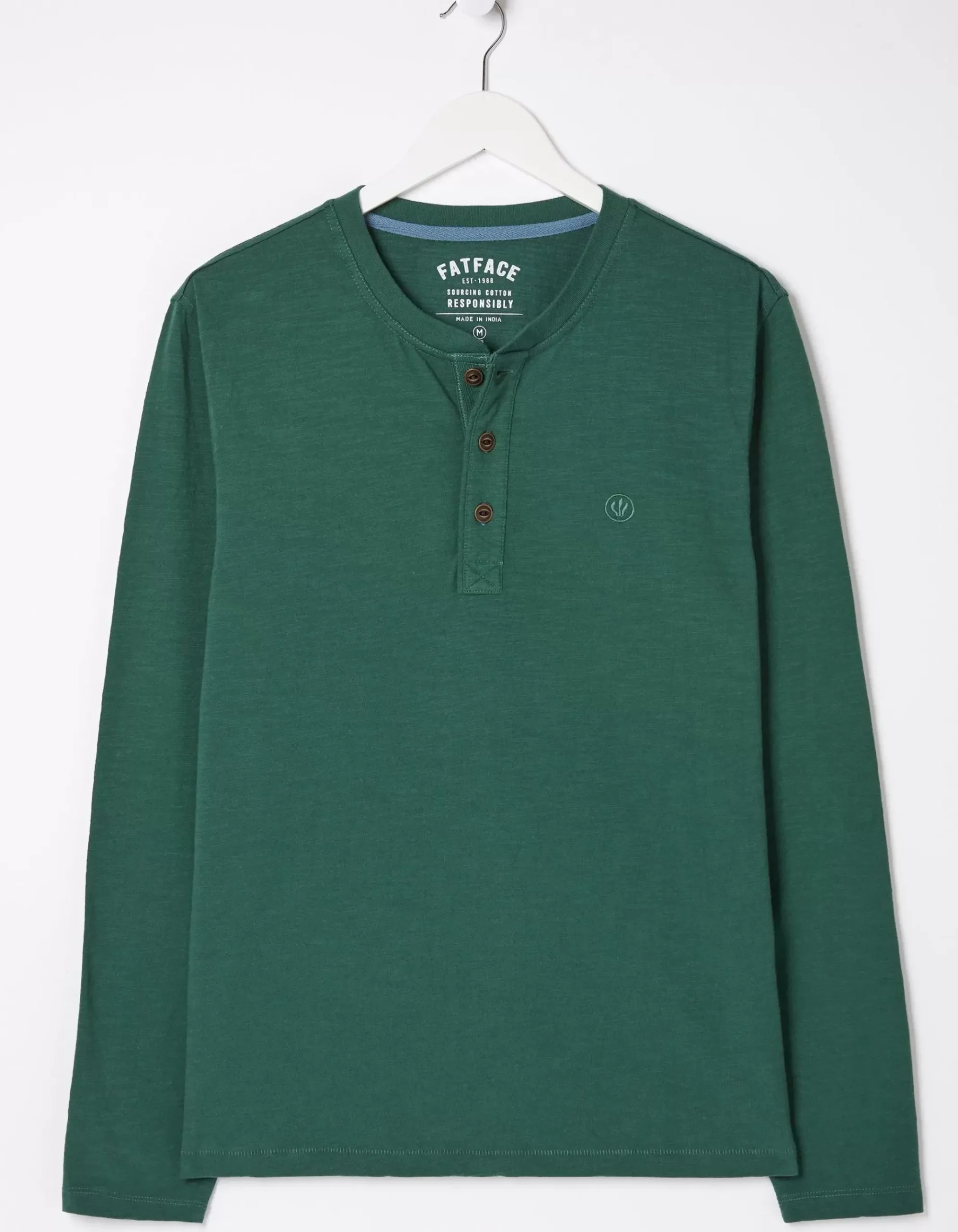 Woodside Slub Henley