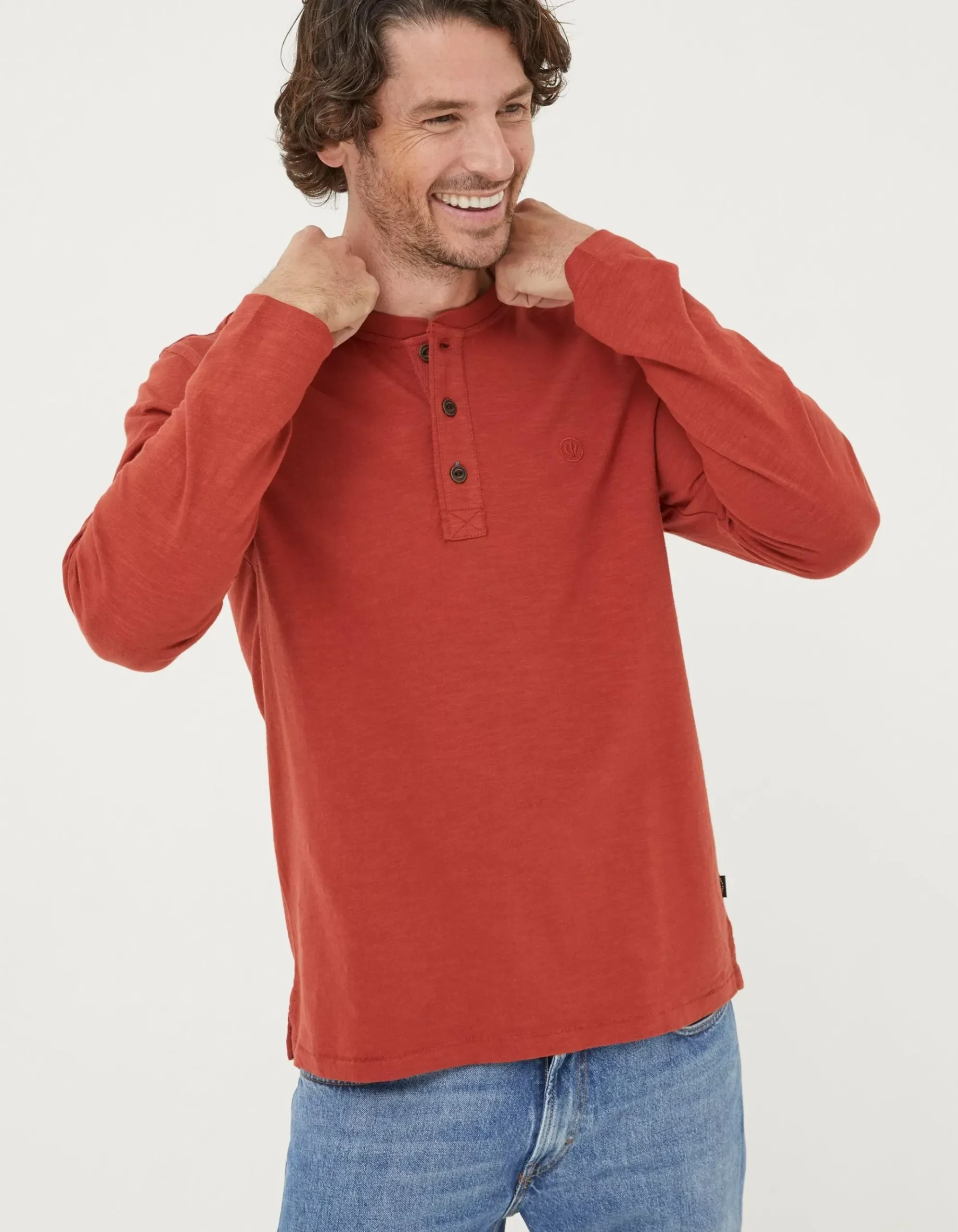 Woodside Slub Henley