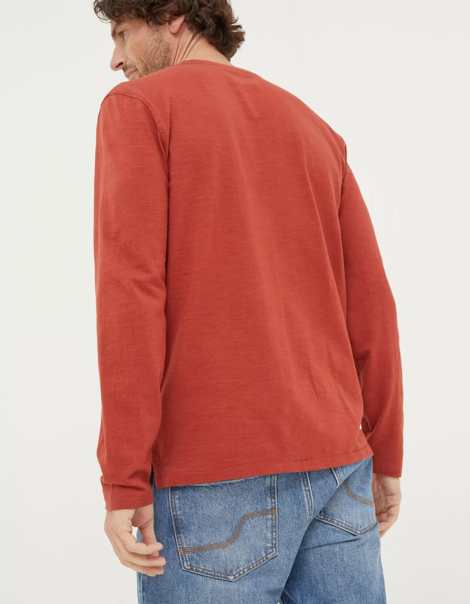 Woodside Slub Henley