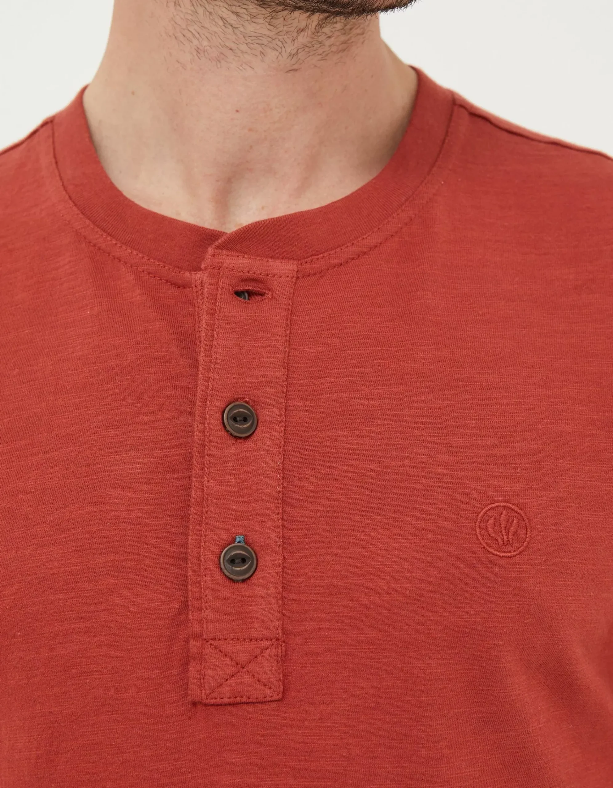 Woodside Slub Henley