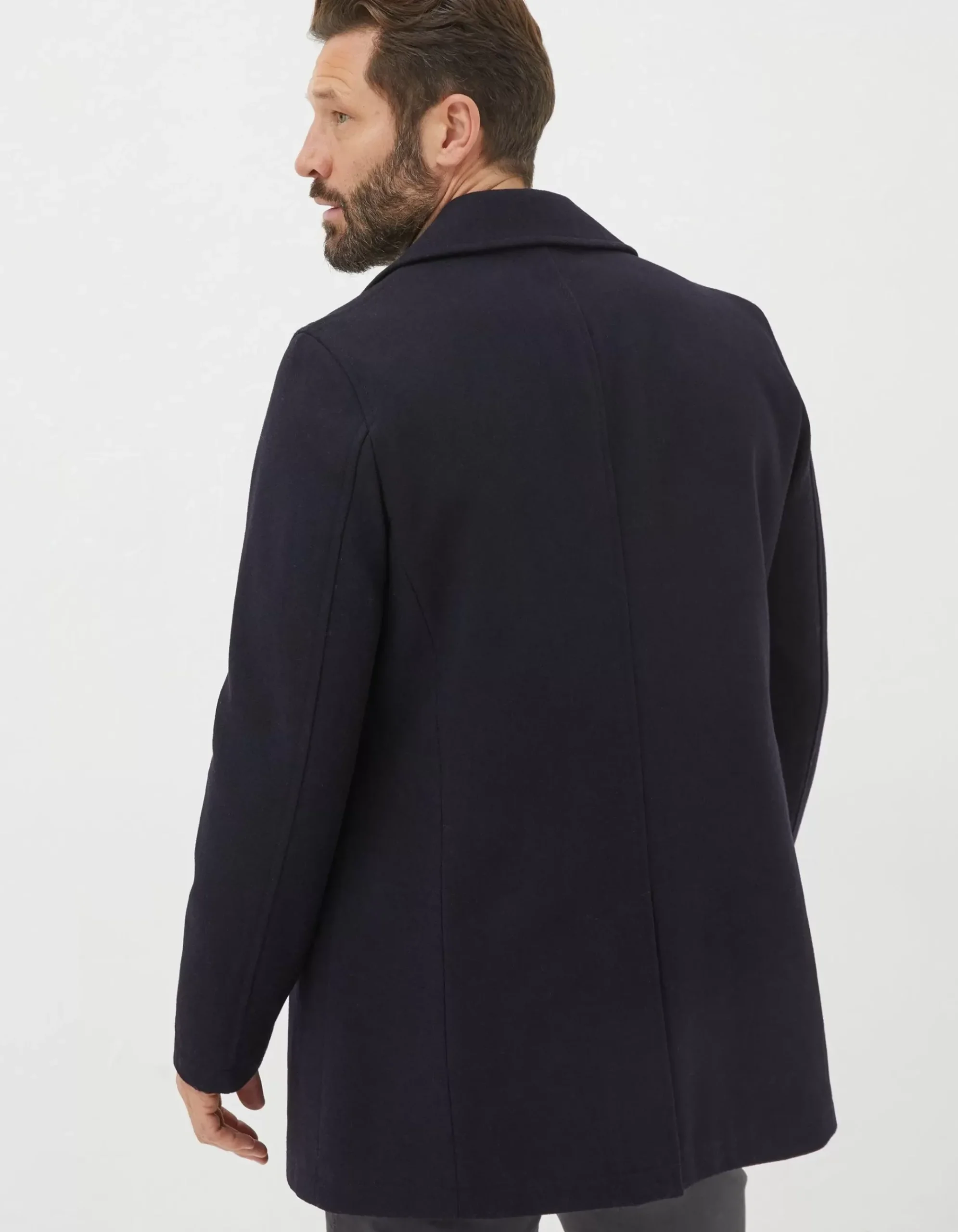 Wool Peacoat