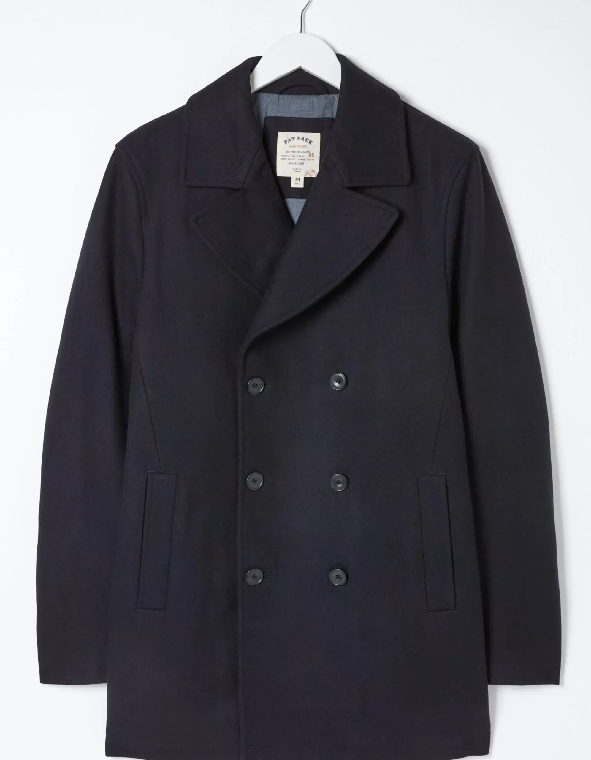 Wool Peacoat