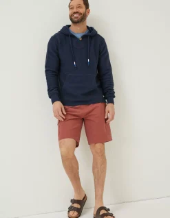 Woolacombe Button Hoodie