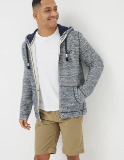 Woolacombe Zip Through Hoodie