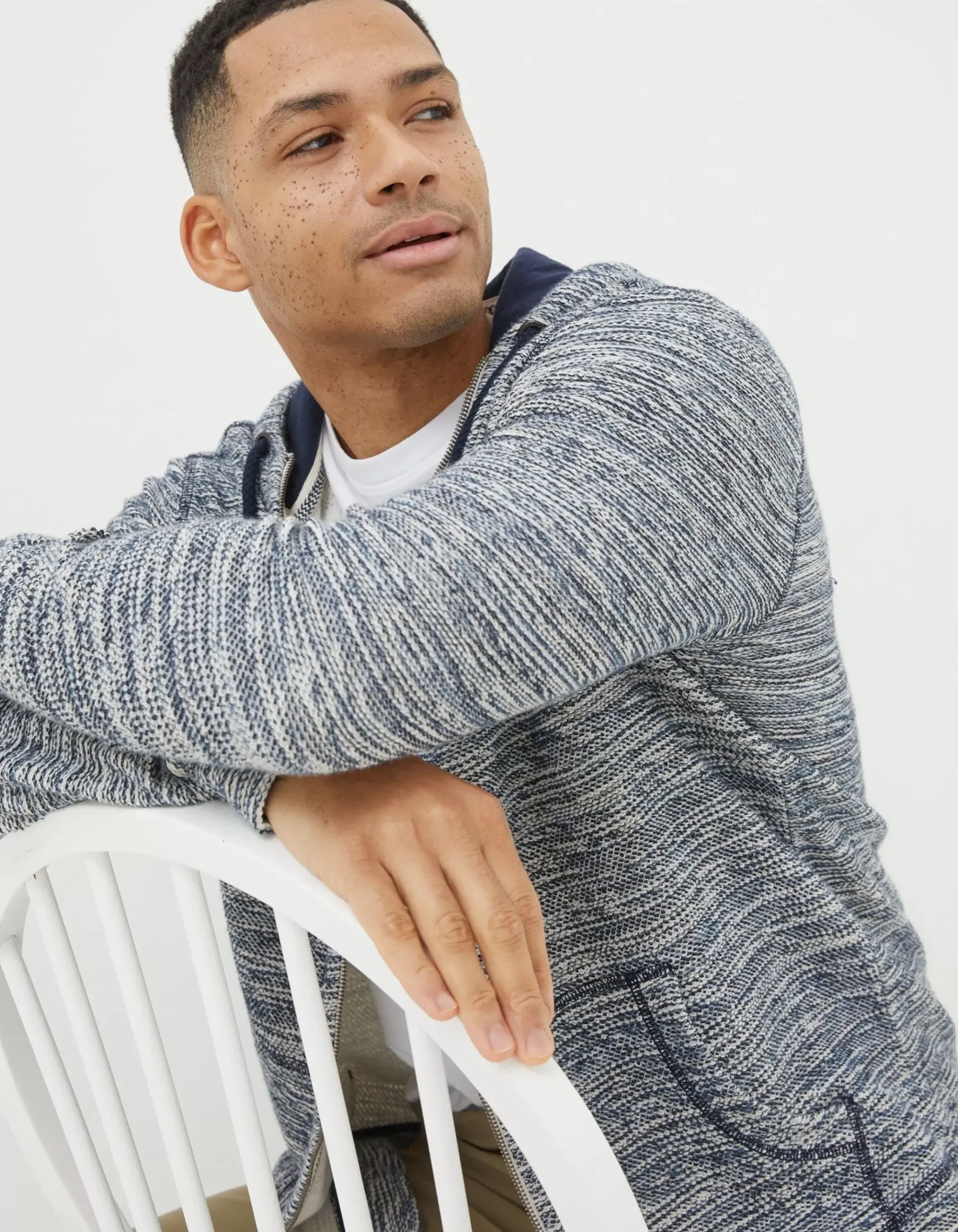 Woolacombe Zip Through Hoodie