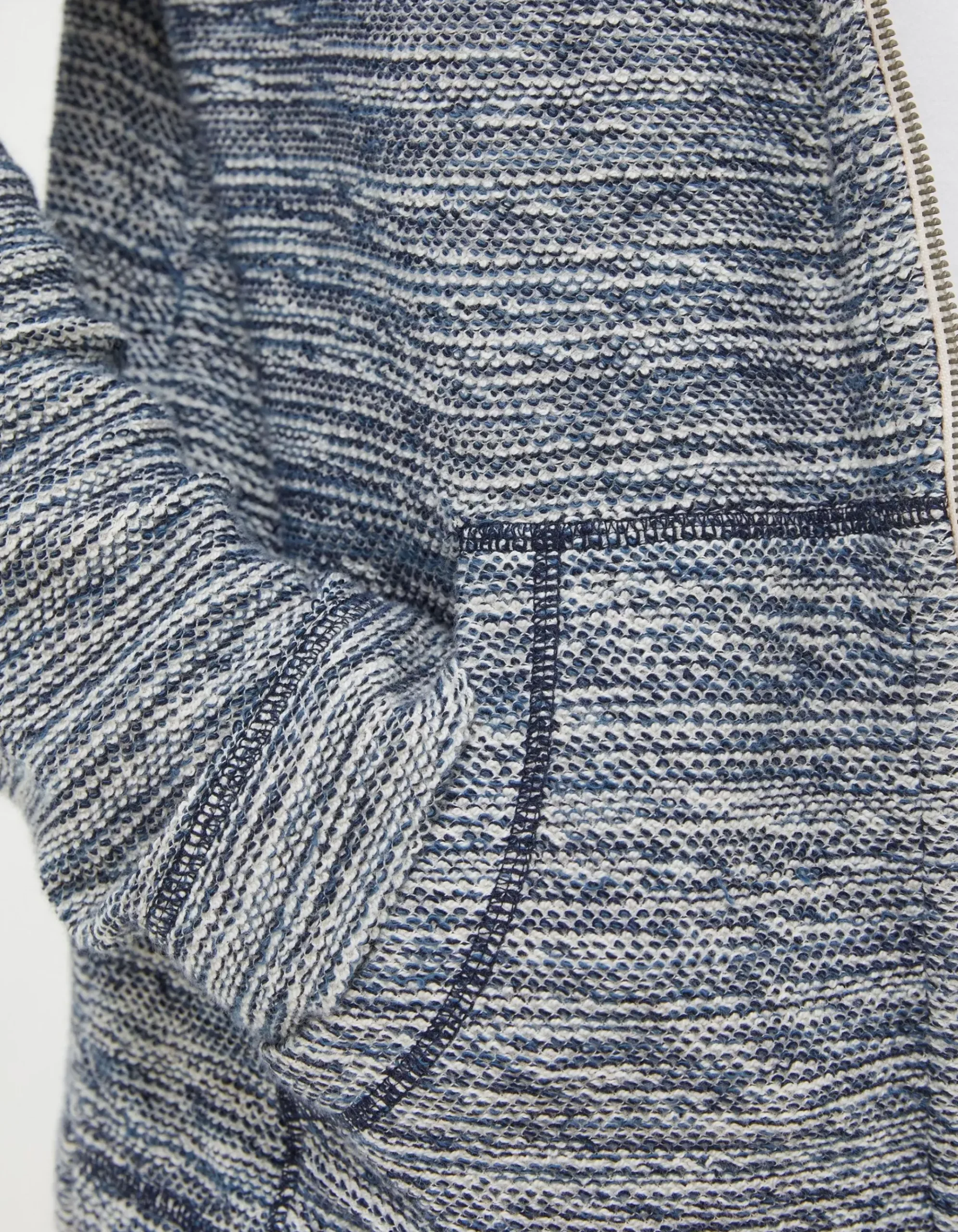 Woolacombe Zip Through Hoodie