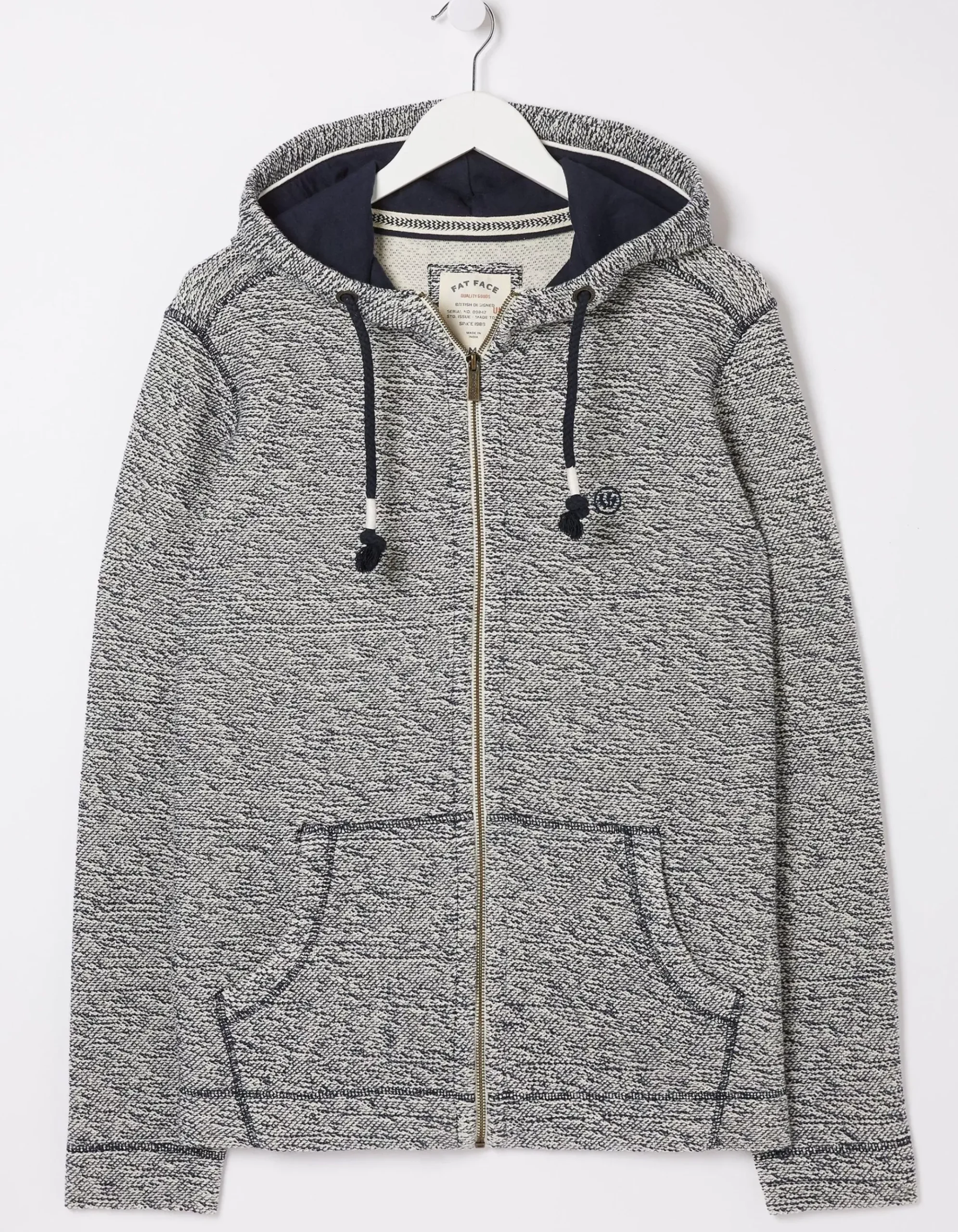 Woolacombe Zip Through Hoodie