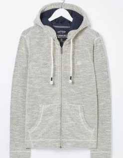 Woolacombe Zip Through Hoodie