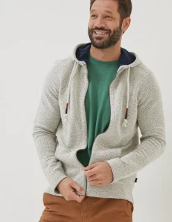 Woolacombe Zip Through Hoodie