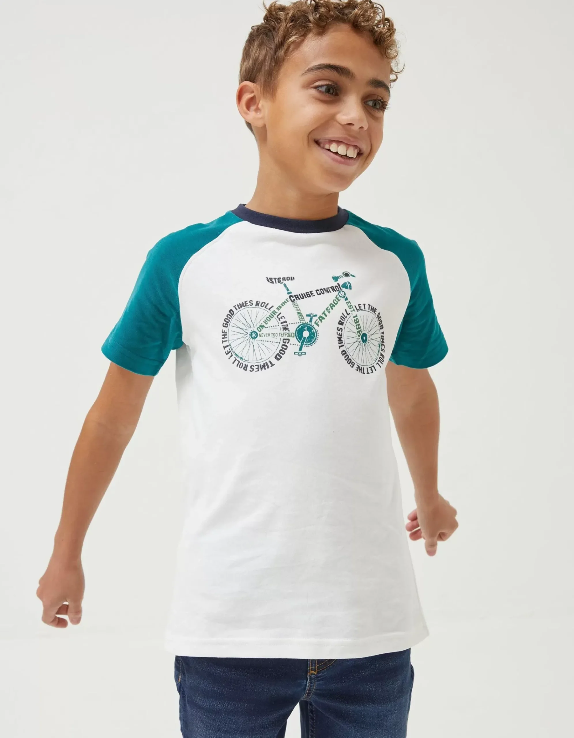 Word Bike Jersey T Shirt