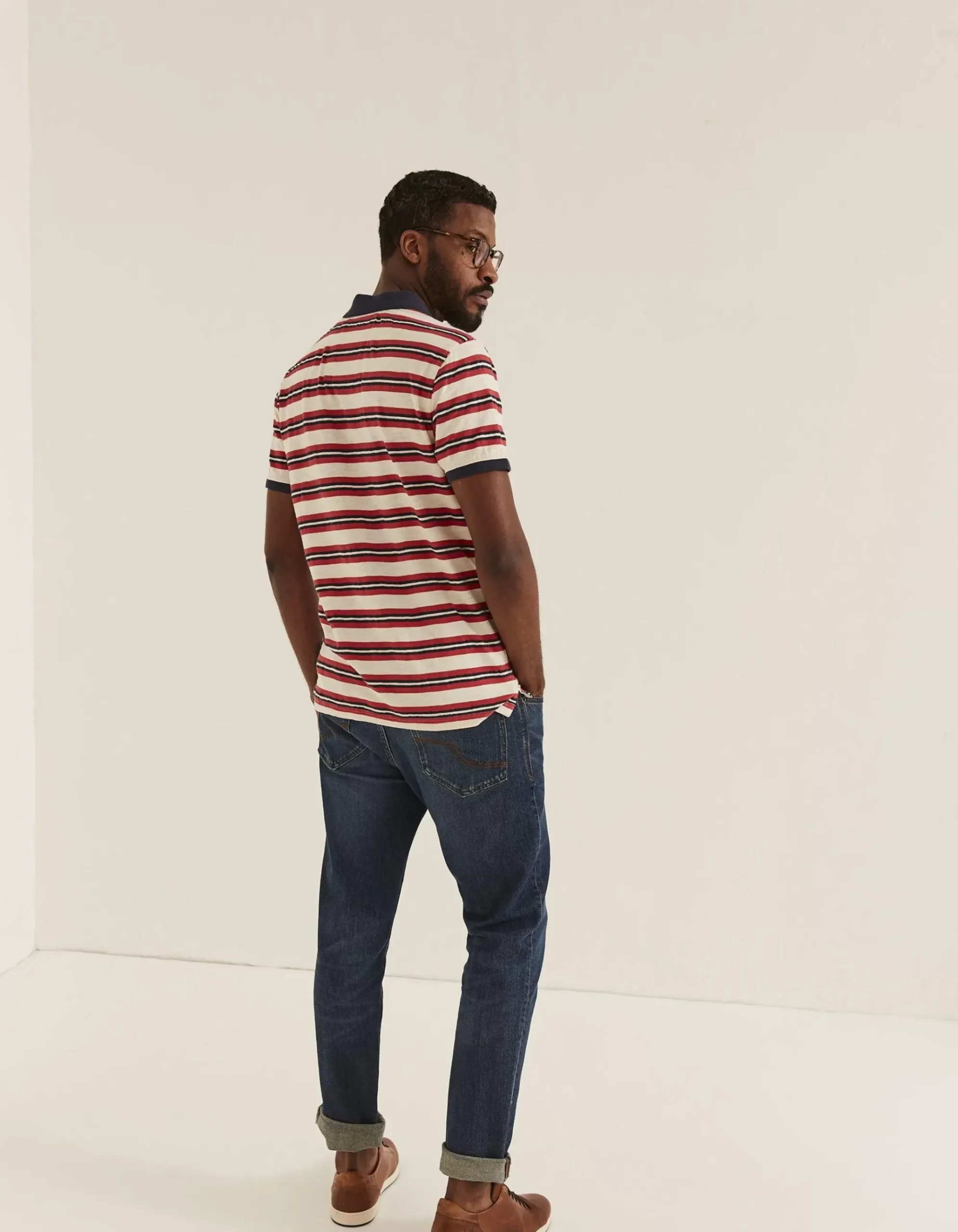 Worthing Stripe Polo