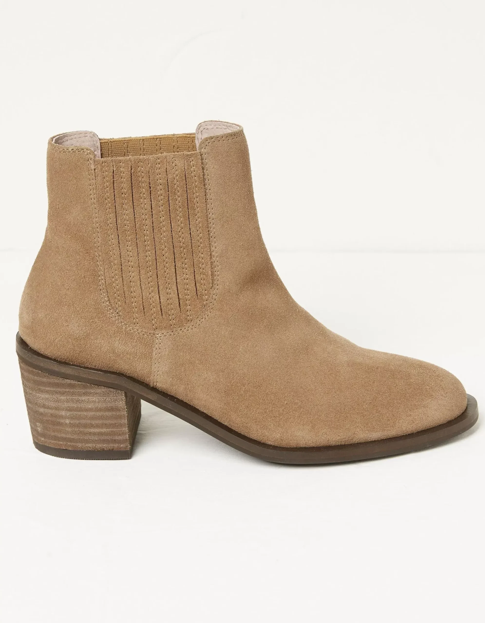Zara Block Heel Chelsea Boot
