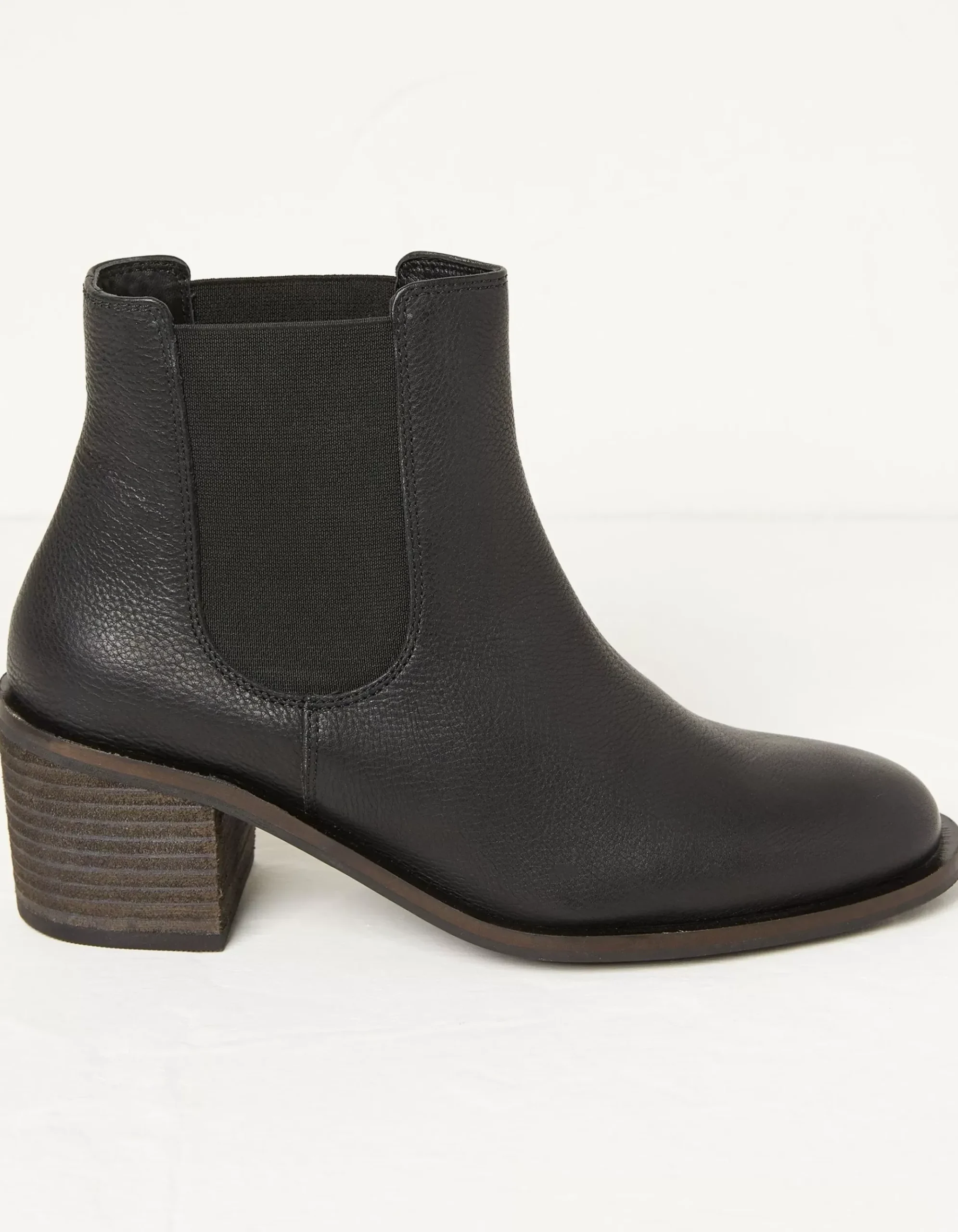 Zara Block Heel Chelsea Boot