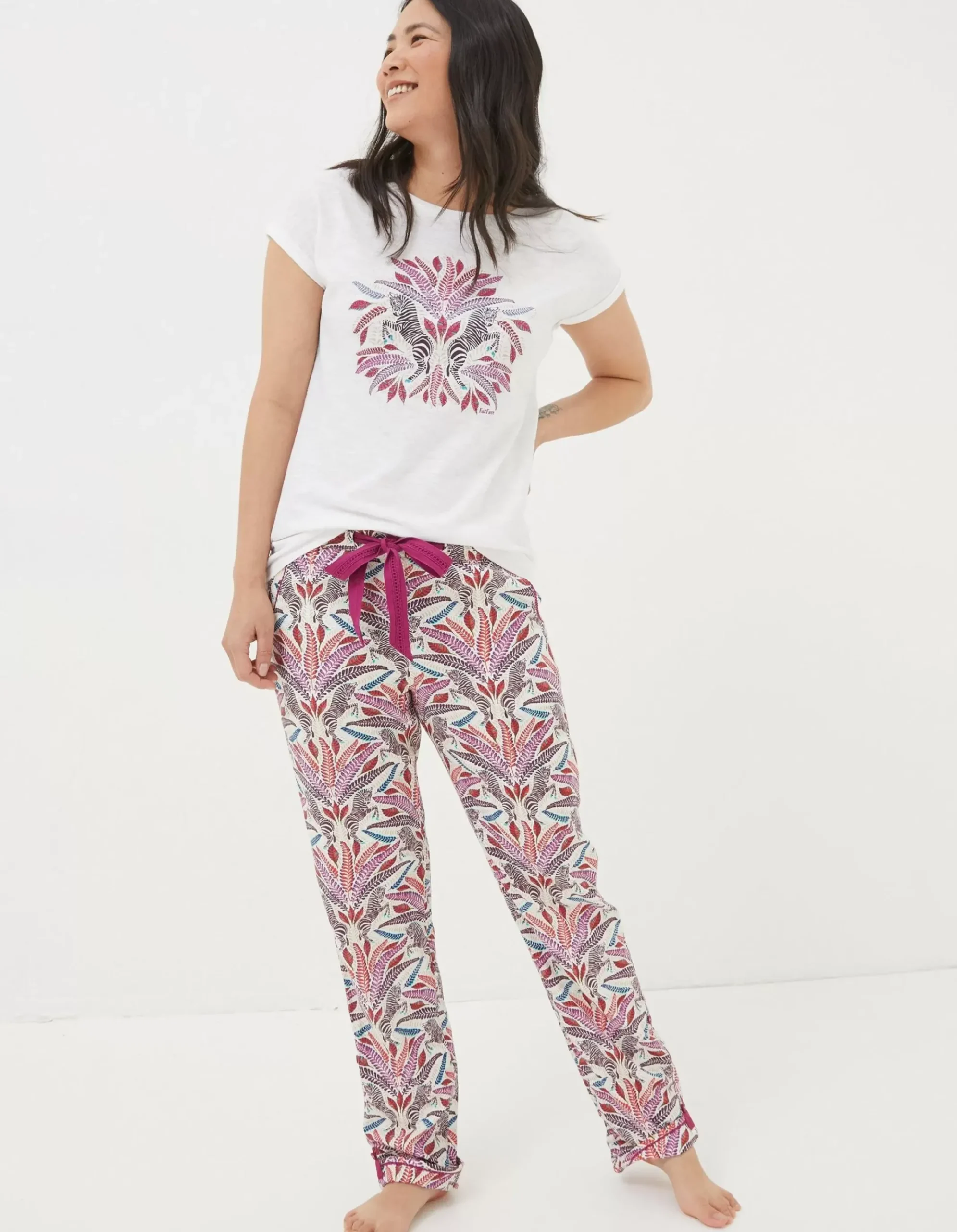 Zebra Graphic T-Shirt