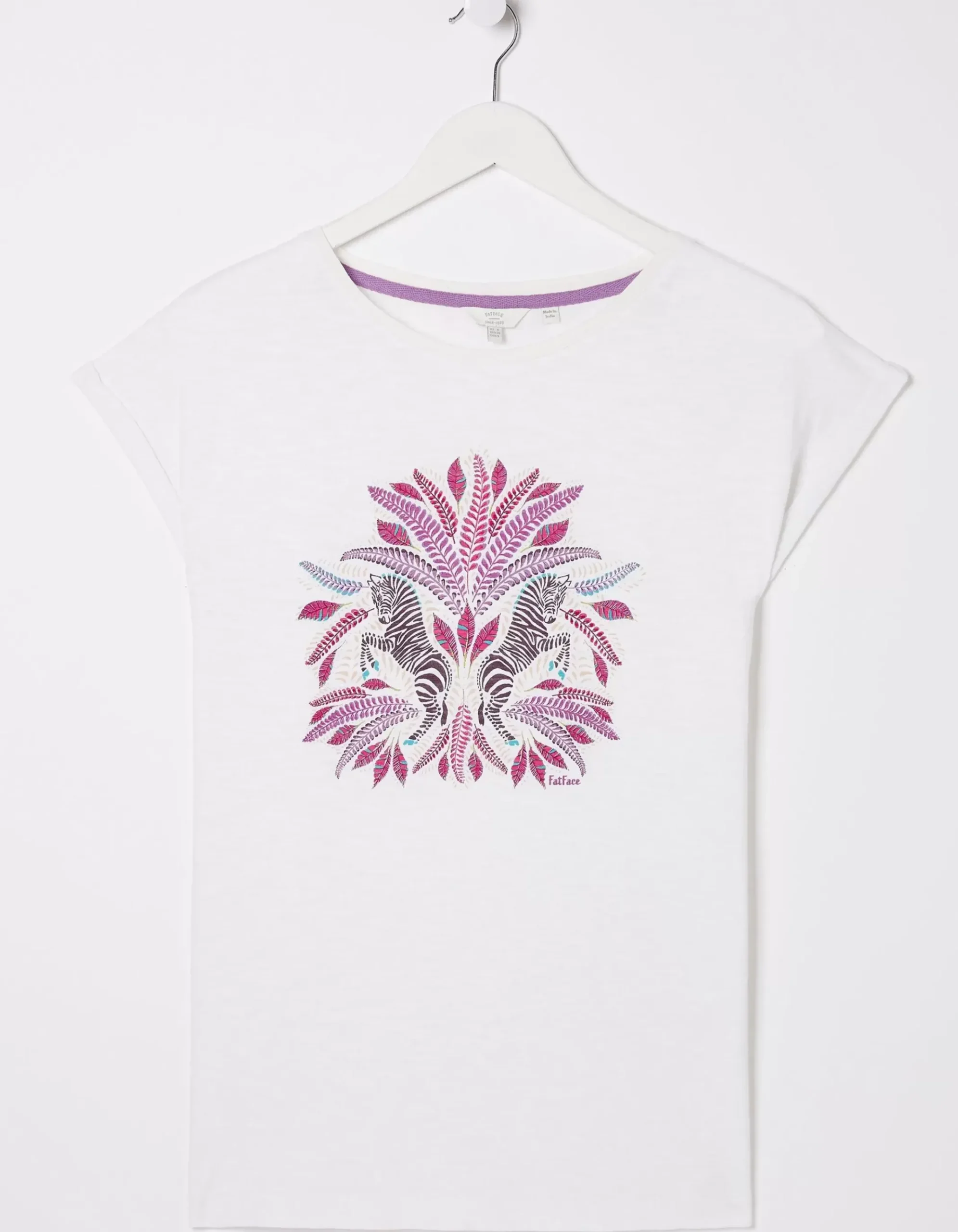 Zebra Graphic T-Shirt