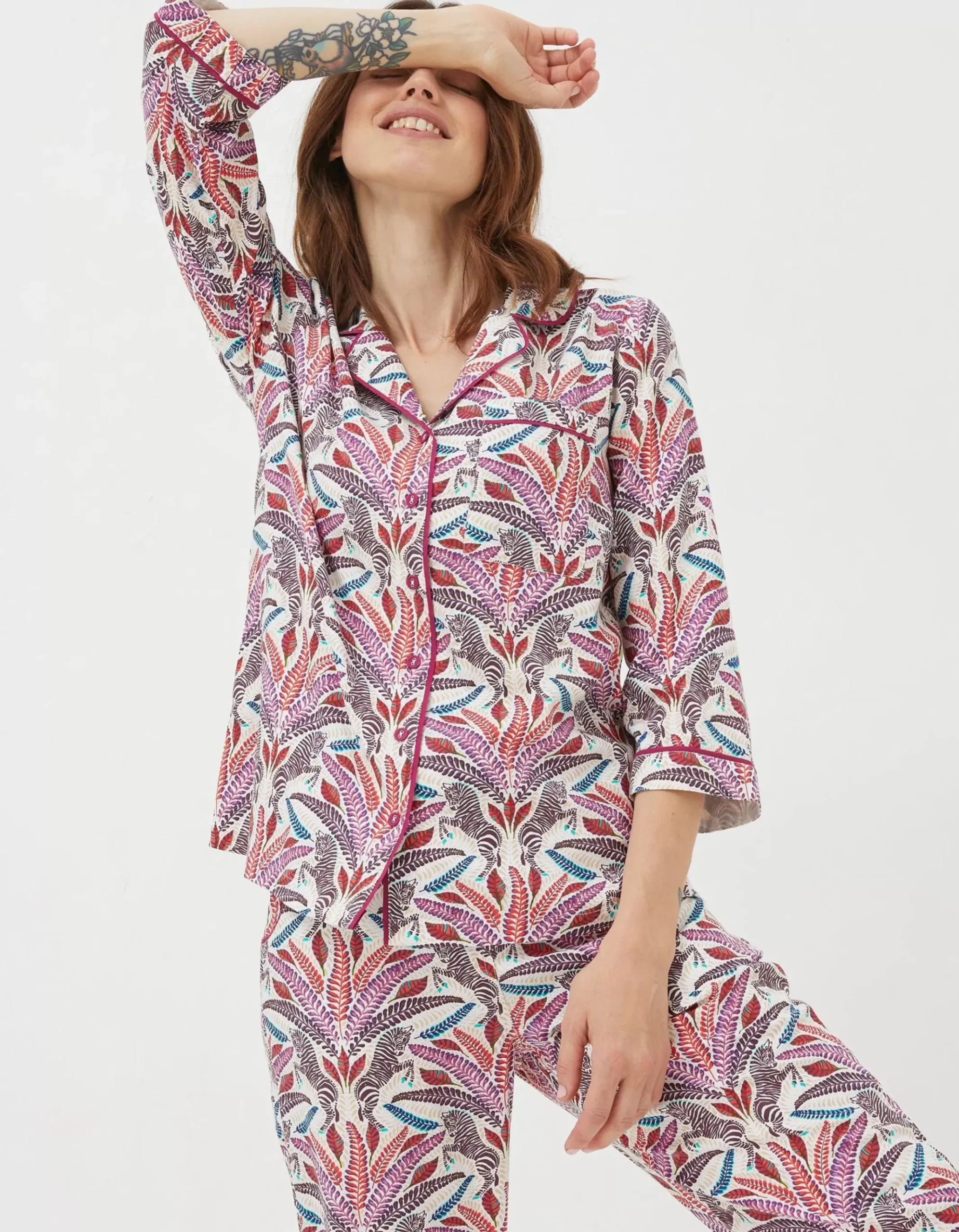 Zebra Nightshirt